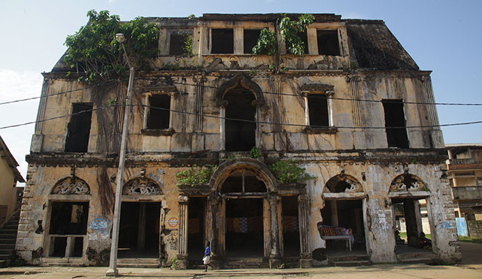 Grand-Bassam UNESCO World Heritage Site Ivory Coast by Alex Sebley