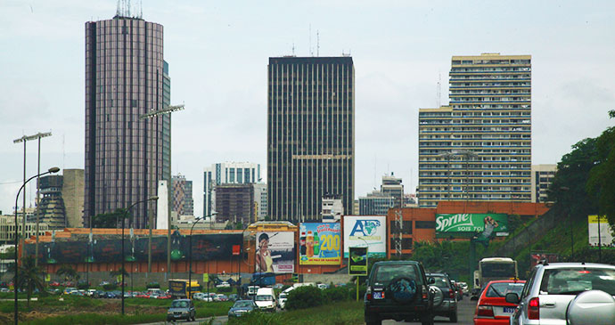 Le Plateau Abidjan Ivory Coast by Alex Sebley