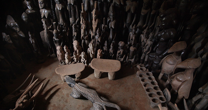 Carpenter workshop Korhogo Ivory Coast by Alex Sebley