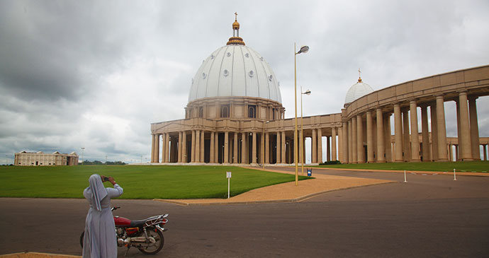 Yamoussoukro Ivory Coast By Alex Sebley