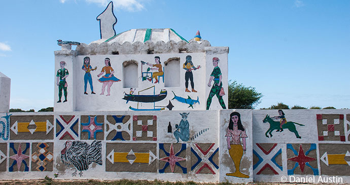 Mahafaly tomb Madagascar by Daniel Austin