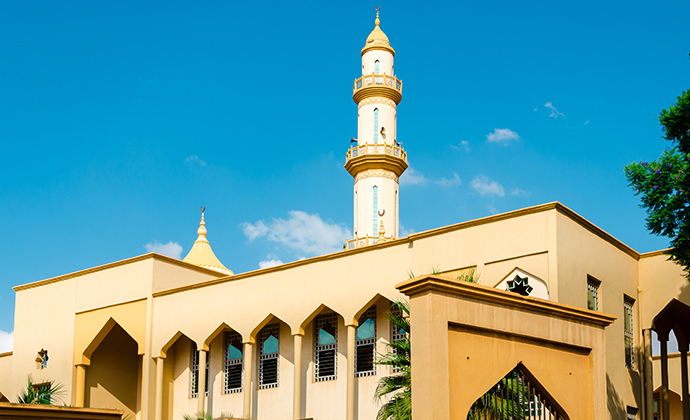 Yellow mosque Lilongwe Malawi by Pil-Art Shutterstock