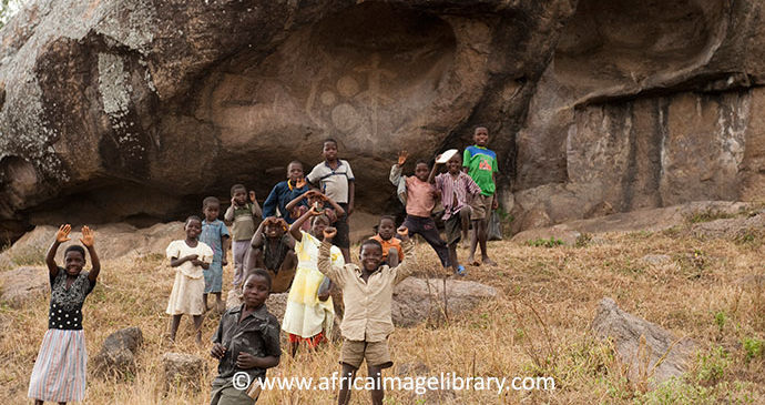 Chongoni Rock Art Malawi by Ariadne Van Zandbergen