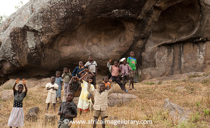Chongoni Rock Art  Site Malawi by Ariadne Van Zandbergen