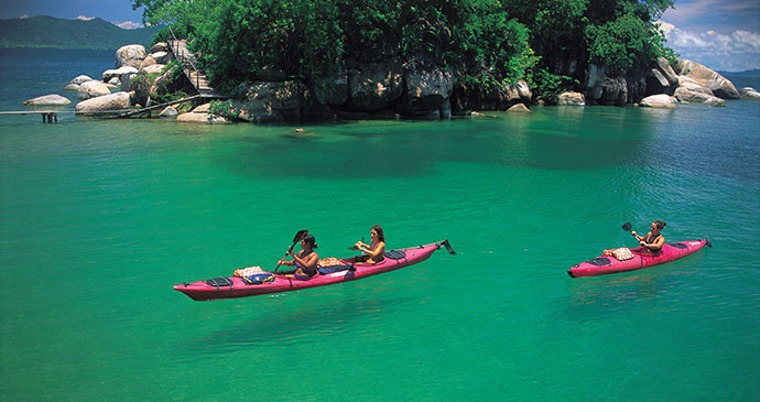 Kayaking Lake Malawi Malawi by Malawi Tourism