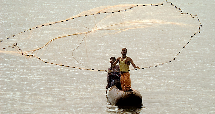 Fishermen, Likoma Island, Malawi by Kaya Mawa