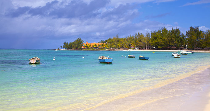 Belle Mare Mauritius by Robert Mandel Shutterstock