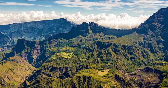 Cirque de Mafate Mauritius by bjul Shutterstock