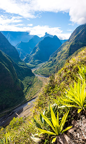 Cirque de Mafate © Corine Tellier/ Ile de la Réunion Tourisme