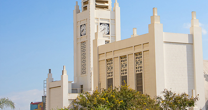 Cathedral Maputo Mozambique by Fedor Selivanov, Shutterstock