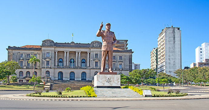 City Hall Maputo Mozambique by Fedor Selivanov, Shutterstock