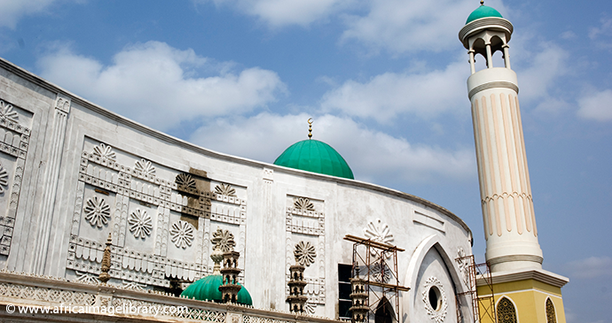 Mosque Maputo Mozambique by Africa Image Library