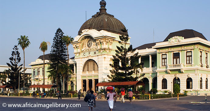 Station Maputo Mozambique by Africa Image Library