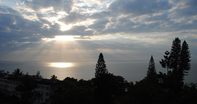 Sunrise Maputo bay Mozambique by Eric Pasqualli, Shutterstock