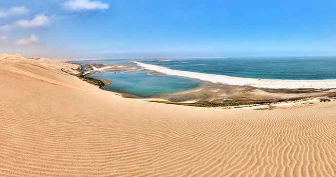 Sandwich Harbour Namibia by Marcin Sylwia Cieiselski Shuttertstock 