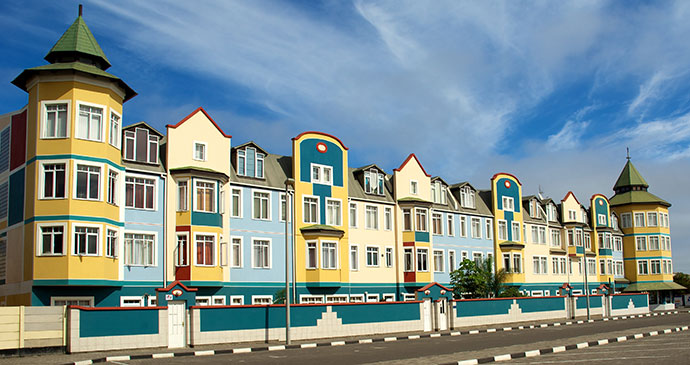 Swakopmund Namibia by hannes-vos, Shutterstock