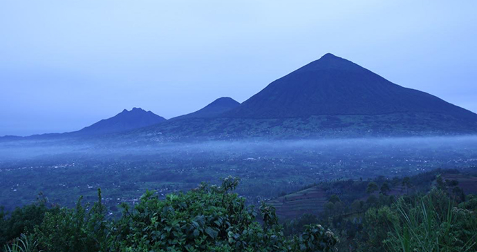 Volcanoes National Park by Jean-Marie Kagaba Twambaze