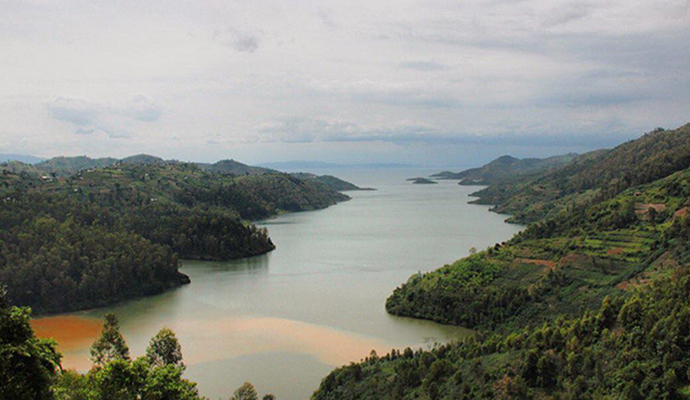 Lake Kivu by Jean-Marie Kagaba Twambaze