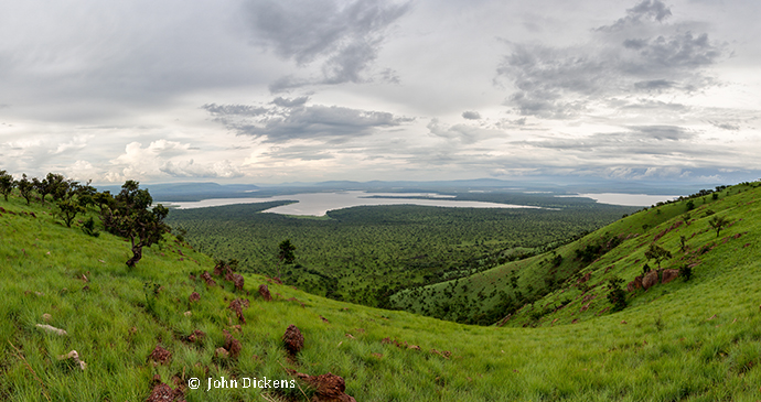 Akagera National Park, Rwanda Africa national parks by John Dickens