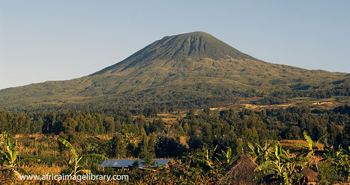 Volcano in Rwanda by © Ariadne Van Zandbergen, Africa Image Library