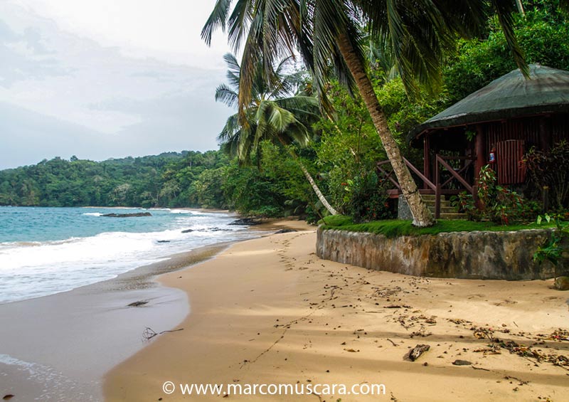 Bom Bom Island Resort Principe Sao Tome by Marco Muscara, Africa island