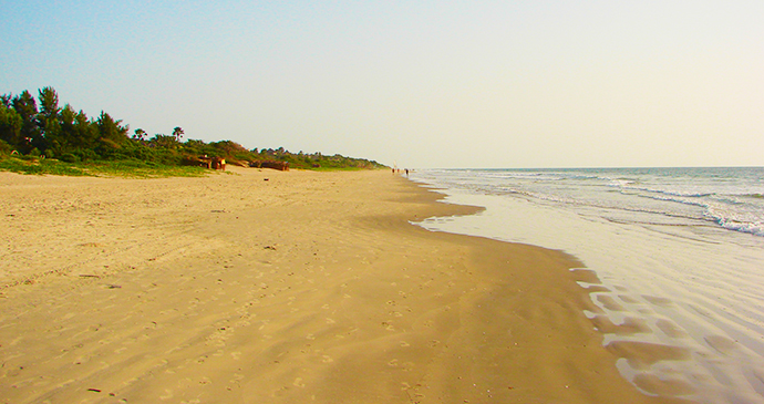 Cap Skirring beach senegal Bjørn Christian Tørrissen Wikimedia Commons