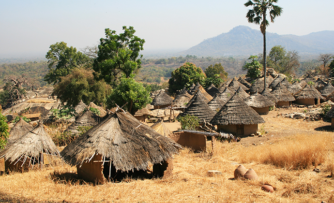 Kedougou Bassari village Senegal by BOULENGER Xavier Shutterstock