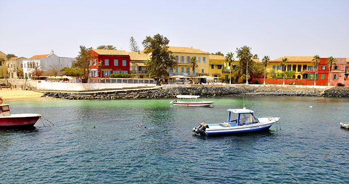 Île de Gorée Senegal Dakar by Smandy, Dreamstime 