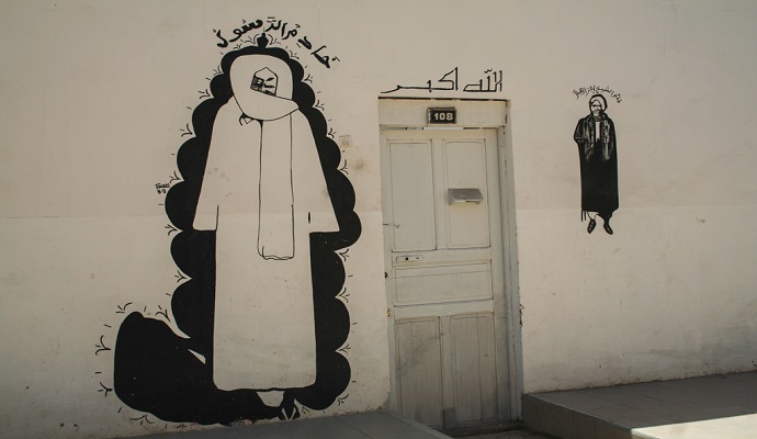 Mural Saint Louis Senegal by Marco Muscara