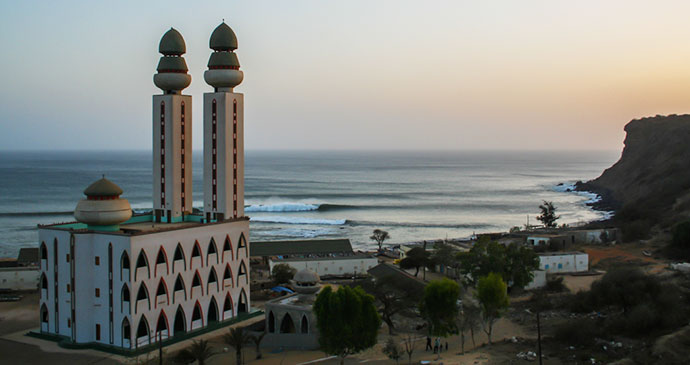 Oukam Mosque Dakar Senegal by Marco Muscara