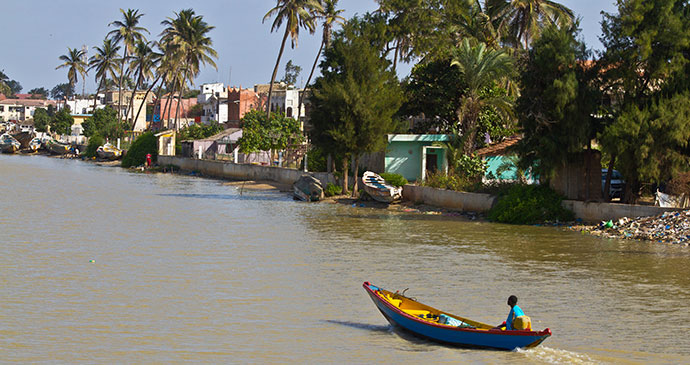 Saint-Louis, Senegal River, Senegal by Antpun, Dreamstime