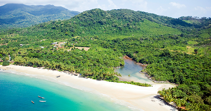 The best beaches in Sierra Leone | Bradt Guides