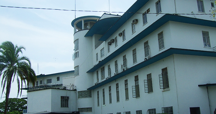 Freetown State House Sierra Leone by The EITI, Wikiemedia Commons