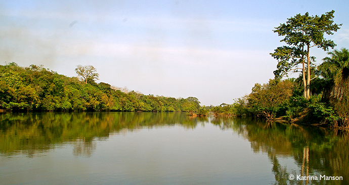 Outamba-Kilimi National Park Sierra Leone by Katrina Manson