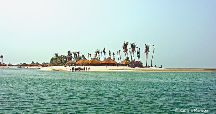 Turtle Islands Sierra Leone by Katrina Manson 