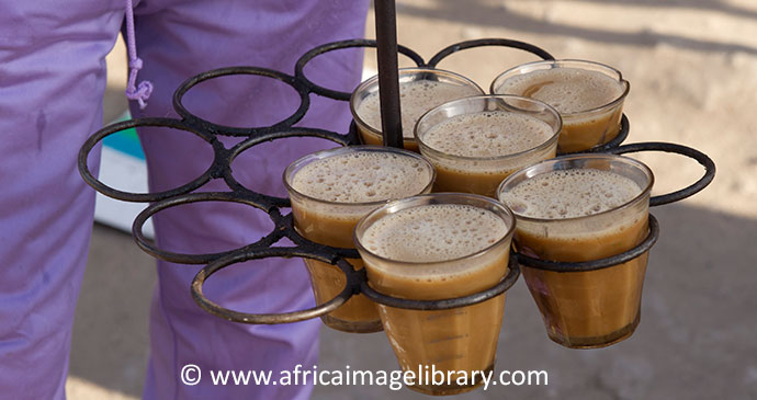 Bun coffee Somaliland by Africa Image Library