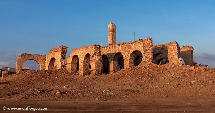 Old Mosque Zelia Somaliland by Eric Lafforgue