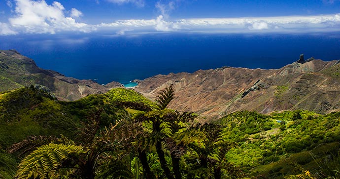 Sandy Bay St Helena by Paul Tyson St Helena Tourism