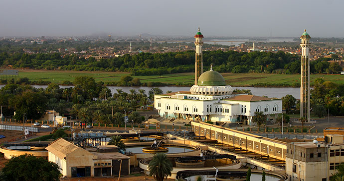 Al-Mogran Mosque Khartoum Sudan Africa by Mini Fouad Shutterstock