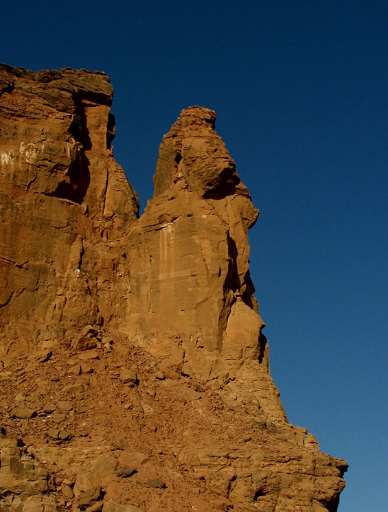 jebel barkal rock sudan africa by sophie and max lovell-hoare