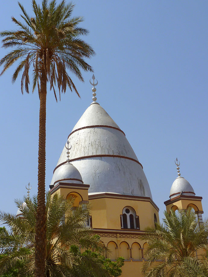 mahdis tomb omdurman sudan africa by sophie and max lovell-hoare