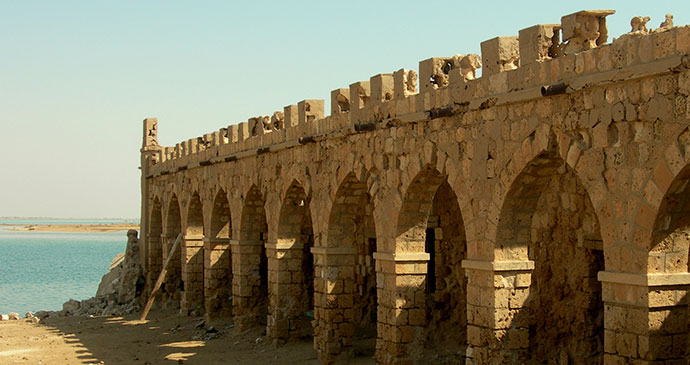 old harbour suakin sudan africa by sophie and max lovell-hoare