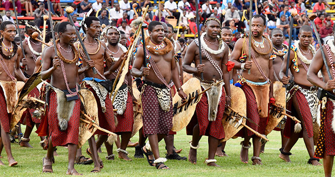 50:50 celebration, Swaziland by Sophie Ibbotson 