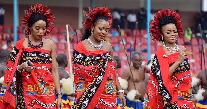 Dancers, Swaziland by Sophie Ibbotson