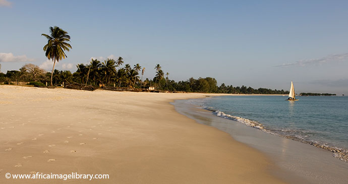 Beach Dar es Salaam Tanzania by Ariadne Van Zandberge