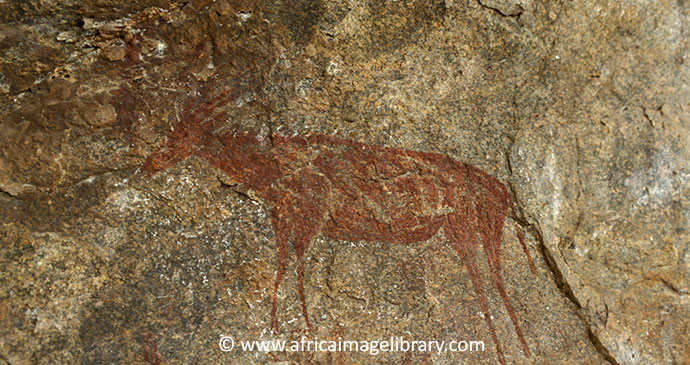 Kondoa rock art Tanzania by Ariadne Van Zandbergen