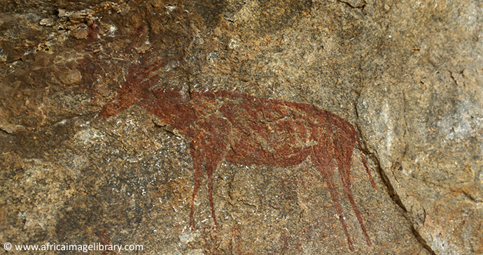 Kondoa rock art Tanzania by Ariadne Van Zandbergen