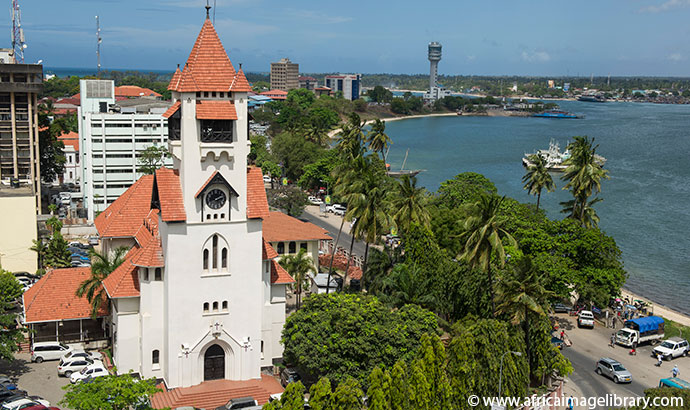 Lutheran church Dar es Salaam Tanzania by Ariadne Van Zandbergen