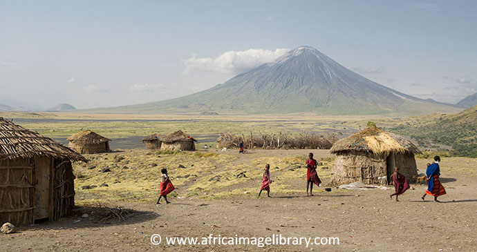 Maasai tribe Ol Doinyo Lengai Tanzania by Ariadne Van Zandbergen