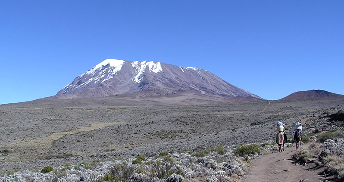 Mount Kilimanjaro Tanzania by Yosemite Wikimedia Commons